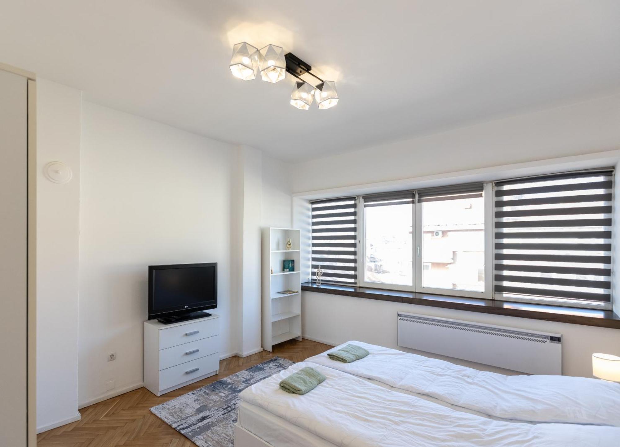 1Bdr Flat In Center Of Sofia Vitoshka Blvd Sófia Exterior foto
