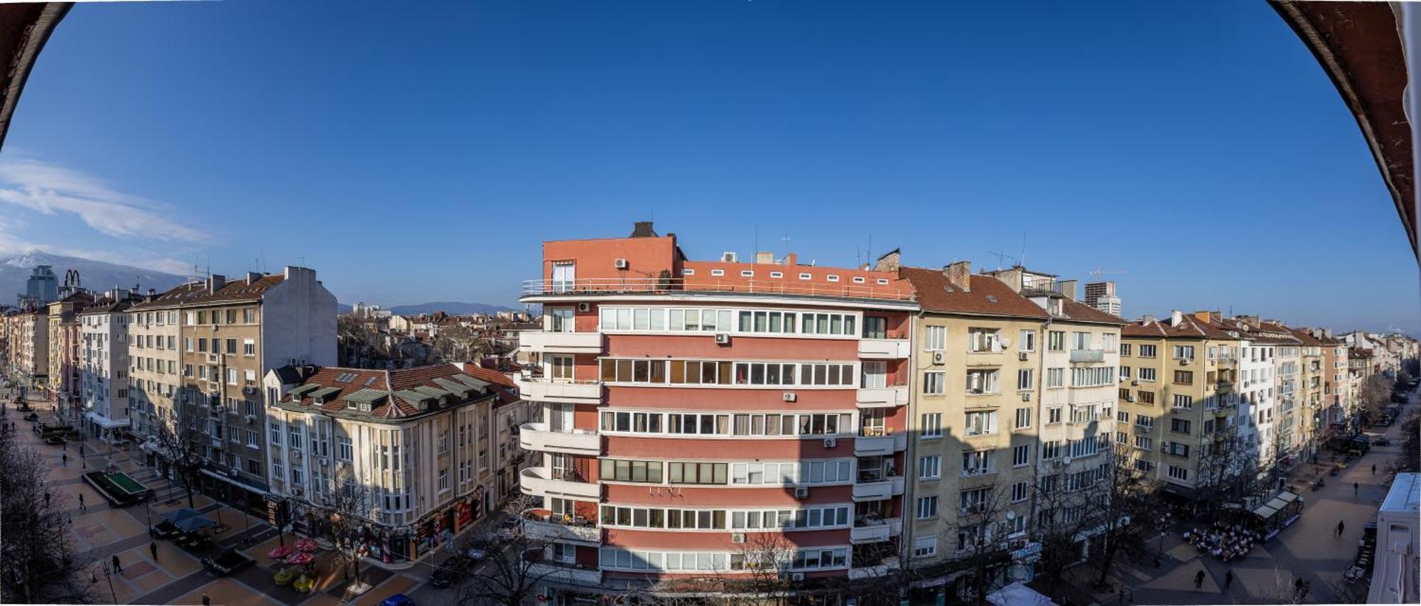1Bdr Flat In Center Of Sofia Vitoshka Blvd Sófia Exterior foto