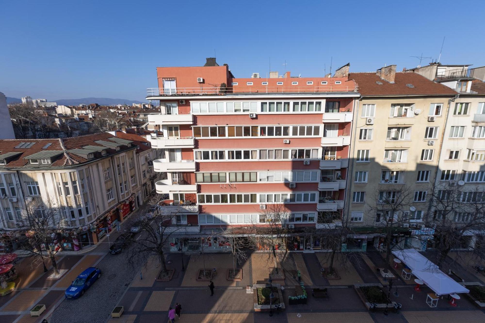 1Bdr Flat In Center Of Sofia Vitoshka Blvd Sófia Exterior foto
