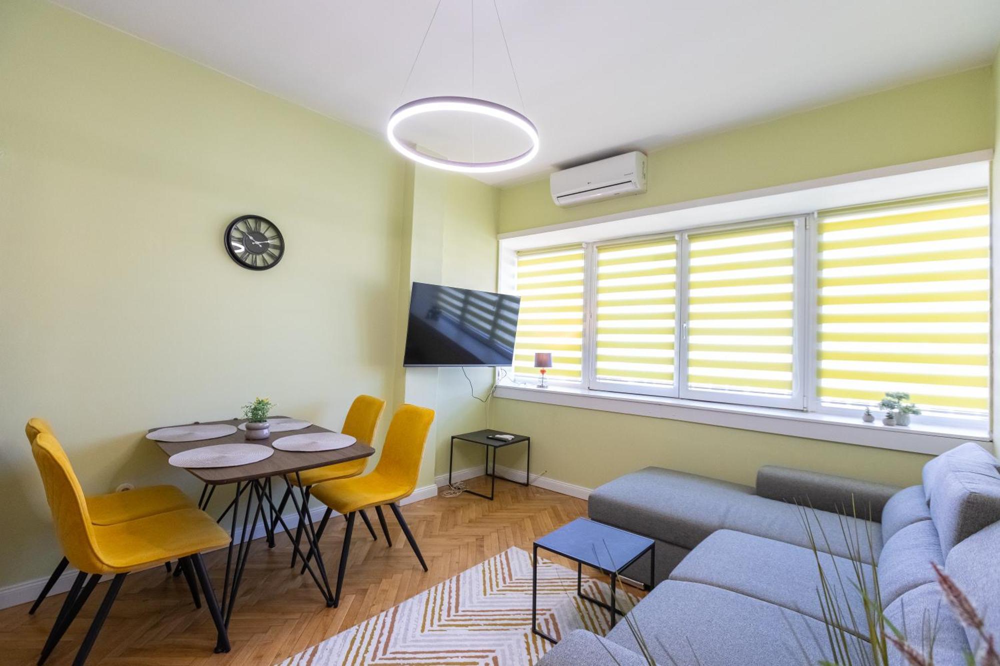 1Bdr Flat In Center Of Sofia Vitoshka Blvd Sófia Exterior foto